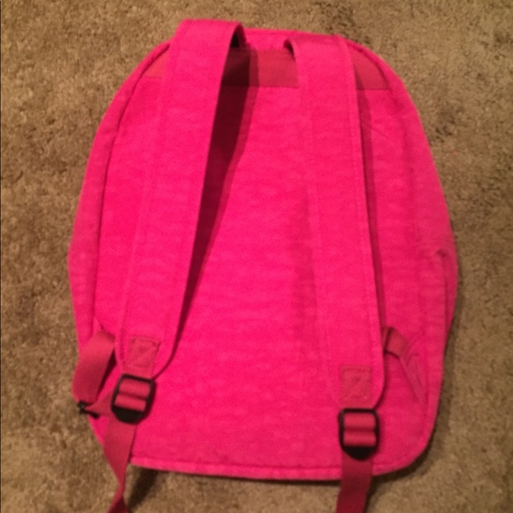 Pink Kipling backpack main image 4